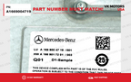 2016-2020 Mercedes GLE350 AMG Harman Amplifier Sound System A1669004719 OEM
