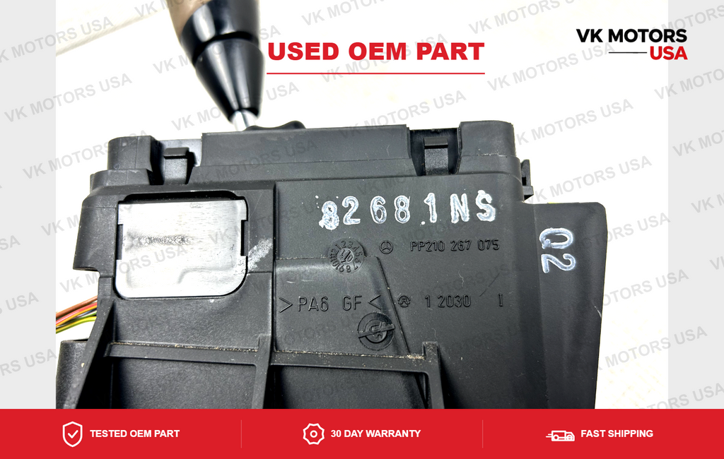 2000 20001 2002 Mercedes E320 E430 W210 Automatic Floor Shifter 210267075