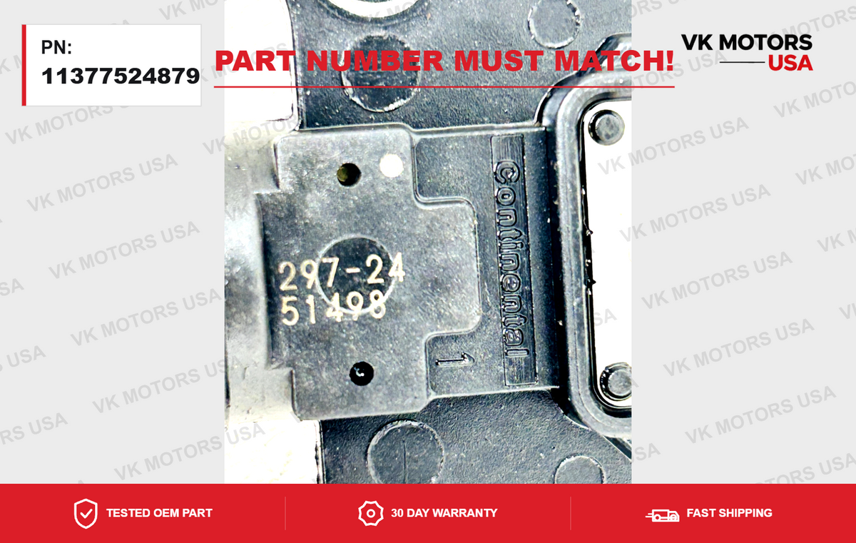 BMW E90 328i 528i N52 N51 Eccentric Shaft Sensor 11377524879 7524879 S119565001Z