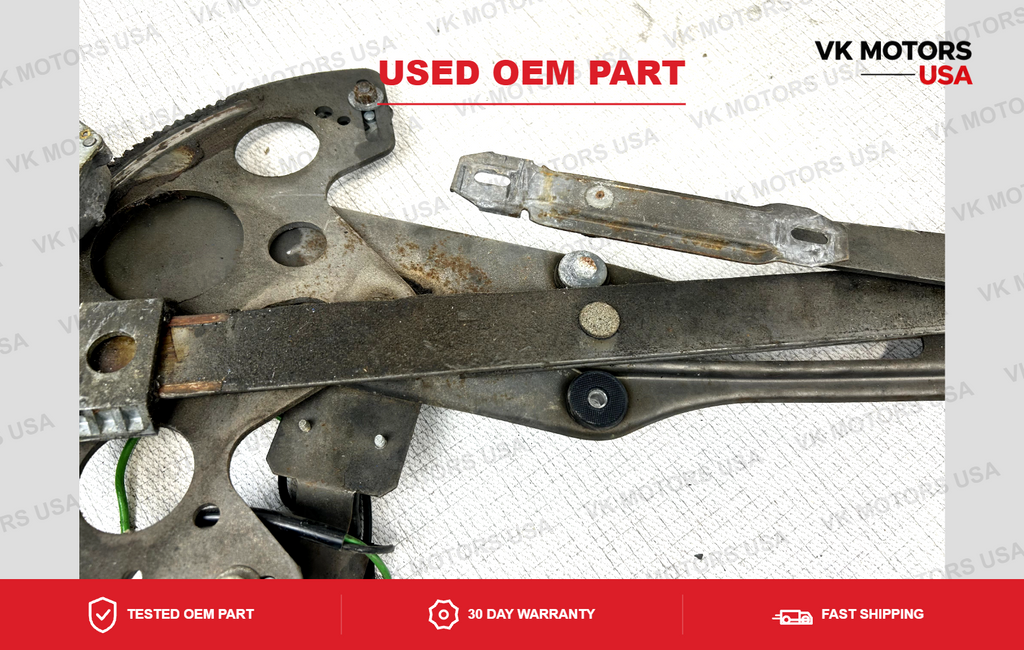 72-89 Mercedes 450SL 380SL 560SL R107 Driver Left Window Regulator Motor OEM