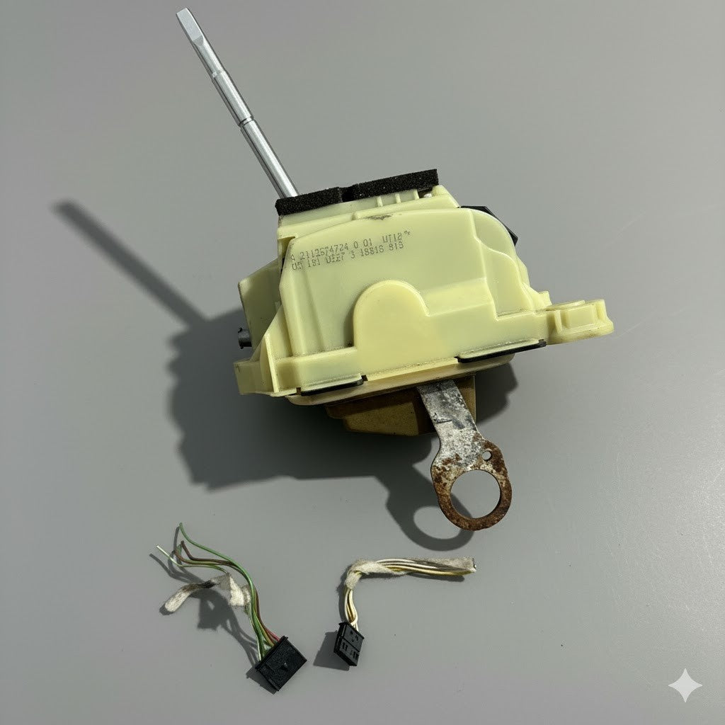 Mercedes-Benz W211 E-class Floor Gear Box Shift Shifter Gear Selector OEM