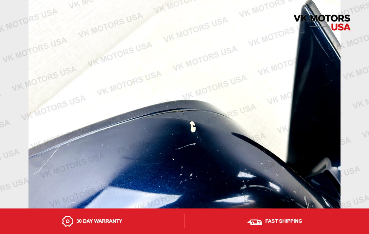 2008-2011 Lexus GS350 GS460 PASSENGER Right RH Mirror Blue Signal Genuine OEM