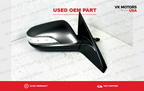 2007-2008 Acura TL Right Passenger View Door Mirror Turn Signal OEM Color YR562P