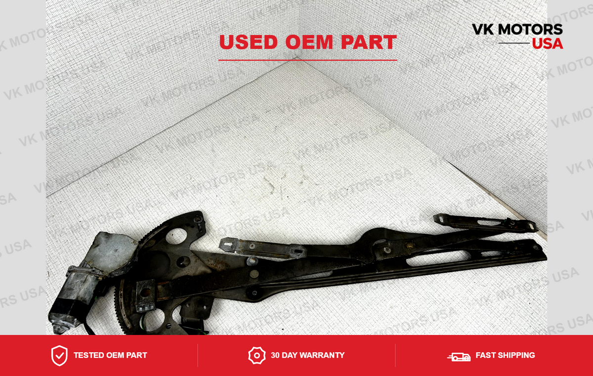 72-89 Mercedes 450SL 380SL 560SL R107 Driver Left Window Regulator Motor OEM
