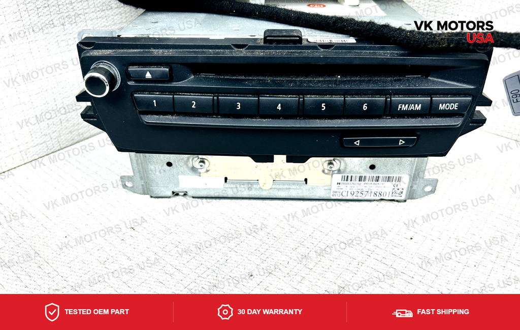 BMW E90 E91 E92 E93 M3 328 335 CIC retrofit kit Navigation Idrive Display OEM
