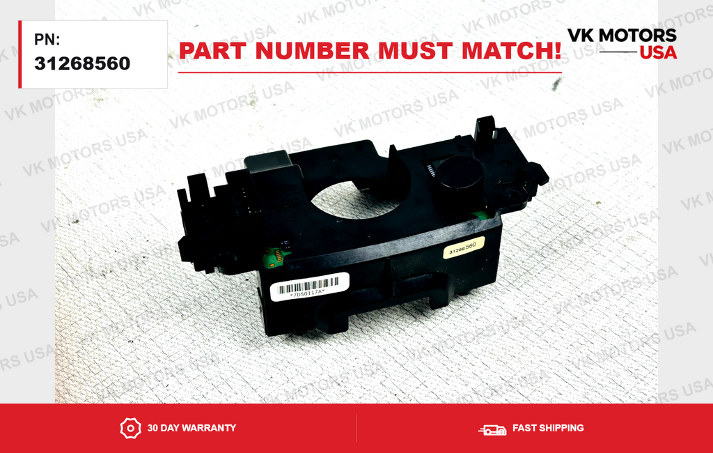 2005-2014 Volvo S60 V70 XC70 XC90 Steering Column Switch Housing OEM 31268560