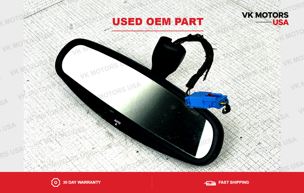 Rear View Mirror Auto Dim Dimming Interior OEM 1999 - 2008 ACURA TL / CL / MDX