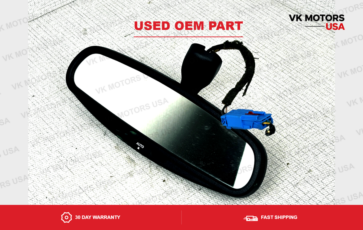 Rear View Mirror Auto Dim Dimming Interior OEM 1999 - 2008 ACURA TL / CL / MDX
