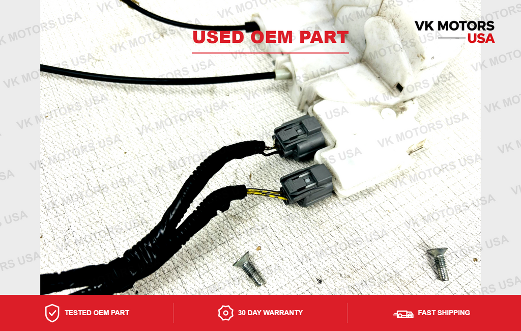 2006-2010 Honda Ridgeline Front Left Driver door Power Lock Latch Actuator OEM