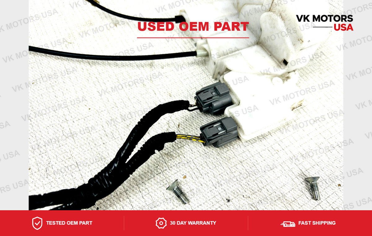 2006-2010 Honda Ridgeline Front Left Driver door Power Lock Latch Actuator OEM