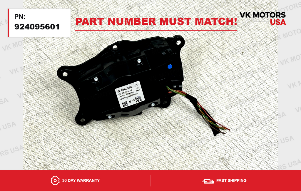 924095601 BMW 3 5 X5 X6 Series E60 E70 E71 E90 CIC Navigation IDrive Controller