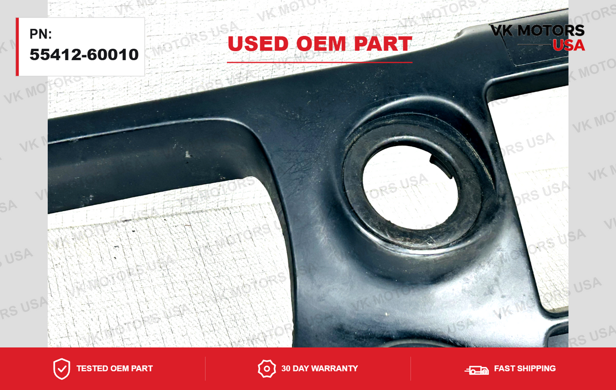 1991-1994 Toyota Land Cruiser Lower Dashboard Trim Bezel OEM Dash Panel Cover