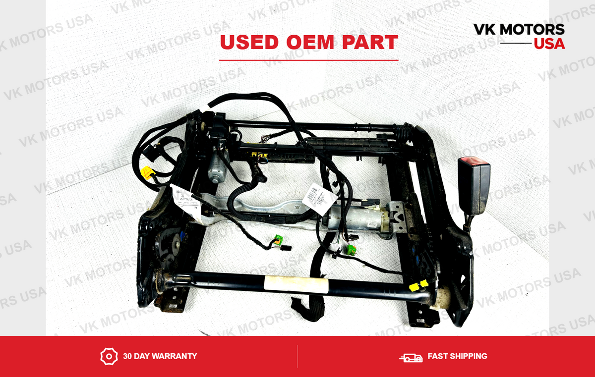 2008-2015 Mercedes W204 C300 GLK350 Front Left Adjustment Seat Track Frame OEM