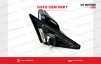 OEM Left Driver Side View Door Mirror Power 2011-2015 Ford Explorer Black