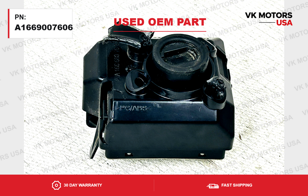 2014-2018 Mercedes W166 ML350 GL350 Ignition Switch Module 1669052801 OEM