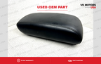 2011-2020 Jeep Grand Cherokee Center Console Lid LEATHER Arm Rest BLACK