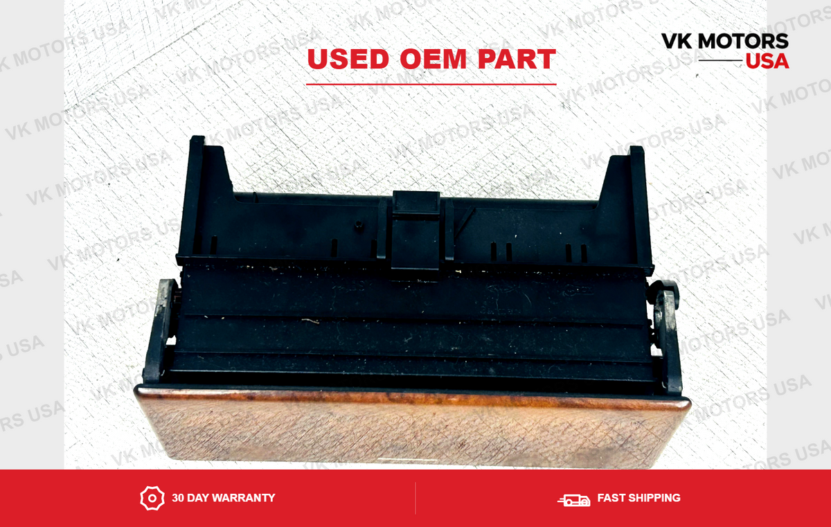 1996-2002 Mercedes W210 E320 E430 Center Dash Compartment Storage Box 2106830091