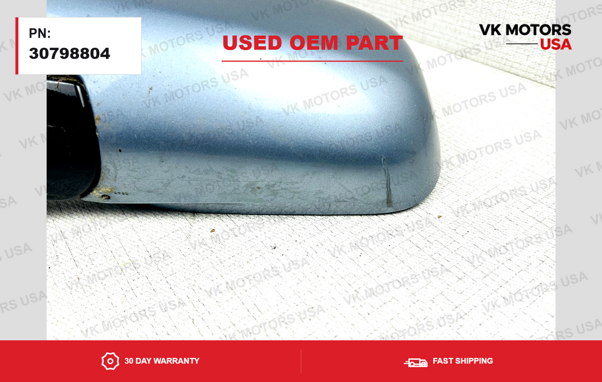 2004–2009 Lexus RX330 RX350 RX400h Driver Side Power Door Mirror Color 8R6  OEM