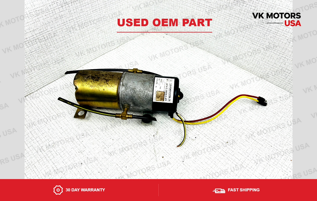 1982-1995 Chrysler LeBaron Convertible Top Roof Pump Motor Unit Assembly OEM