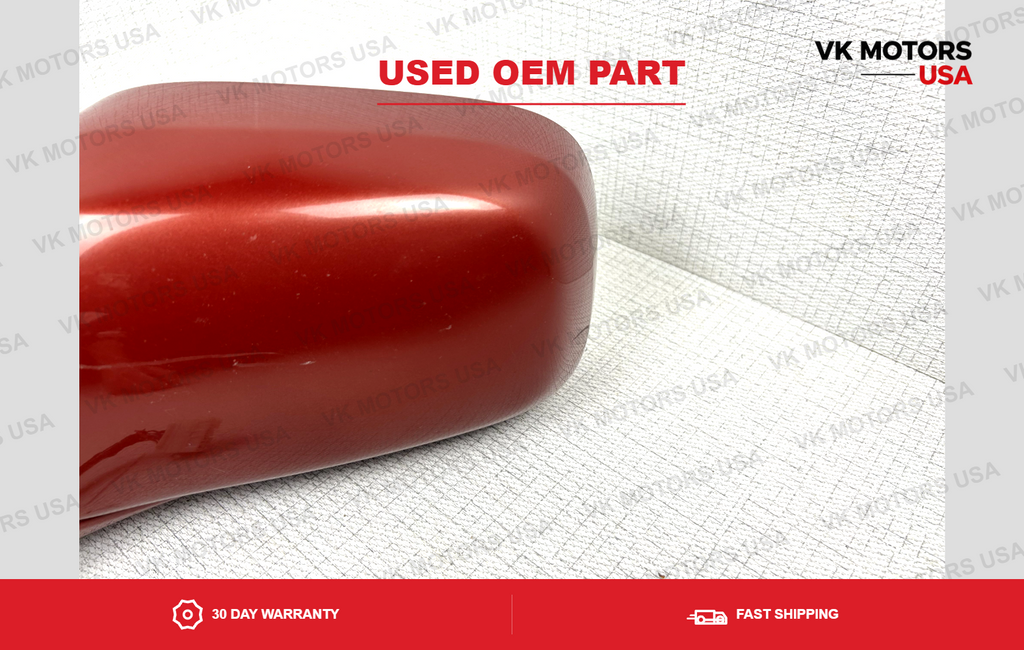 1998-2005 Lexus GS300 GS400 GS430 OEM Driver Side Door Mirror Cinnabar Pearl 3N1
