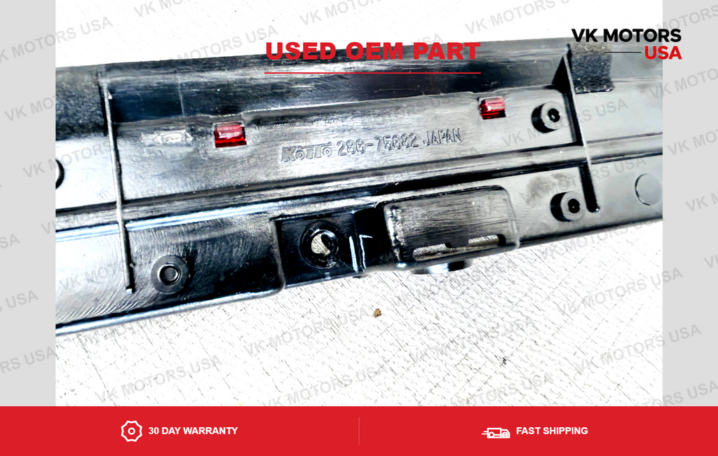 1993-1997 Toyota Land Cruiser FJ80 OEM Rear 3rd Upper Brake Light
