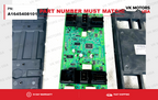 2009 Mercedes-Benz GL450 ML350 R350 X164 Front SAM Module OEM A1645408101