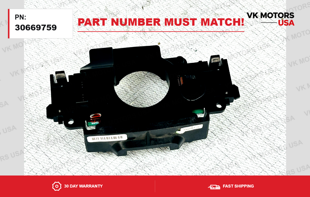 30669759 2005-2014 Volvo S60 V70 XC70 XC90 Steering Column Switch Housing OEM