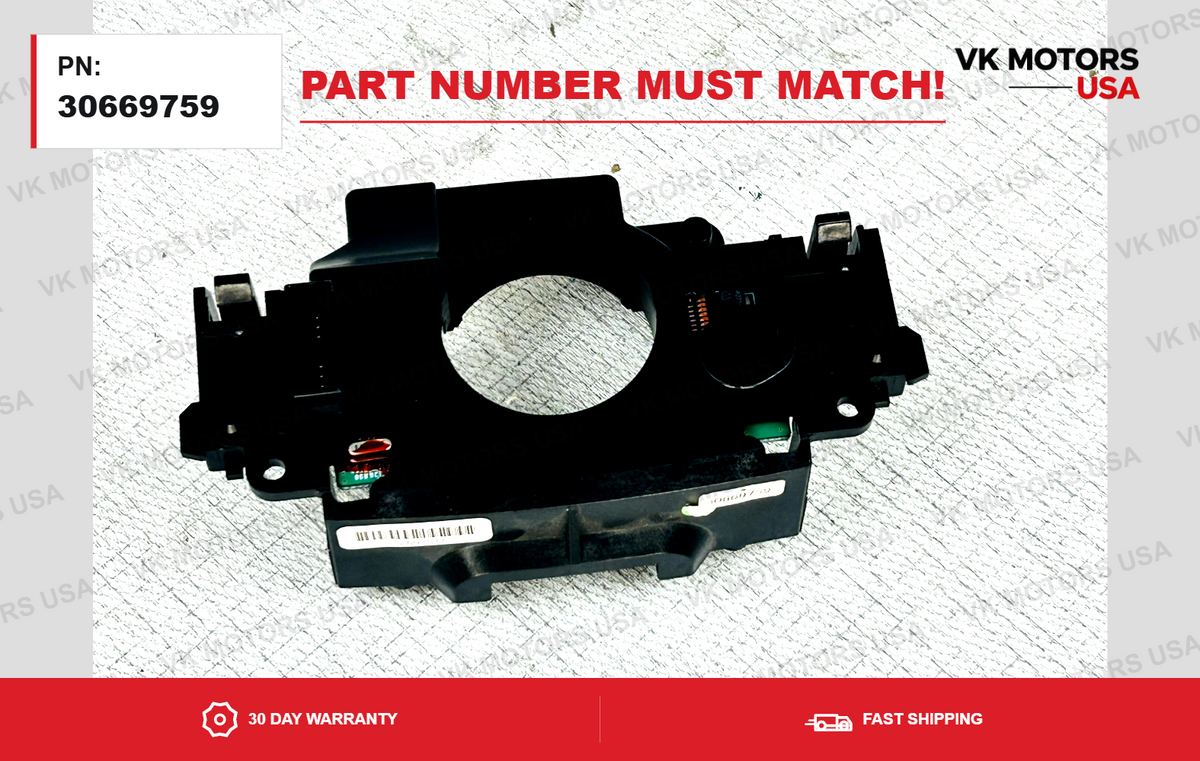 30669759 2005-2014 Volvo S60 V70 XC70 XC90 Steering Column Switch Housing OEM