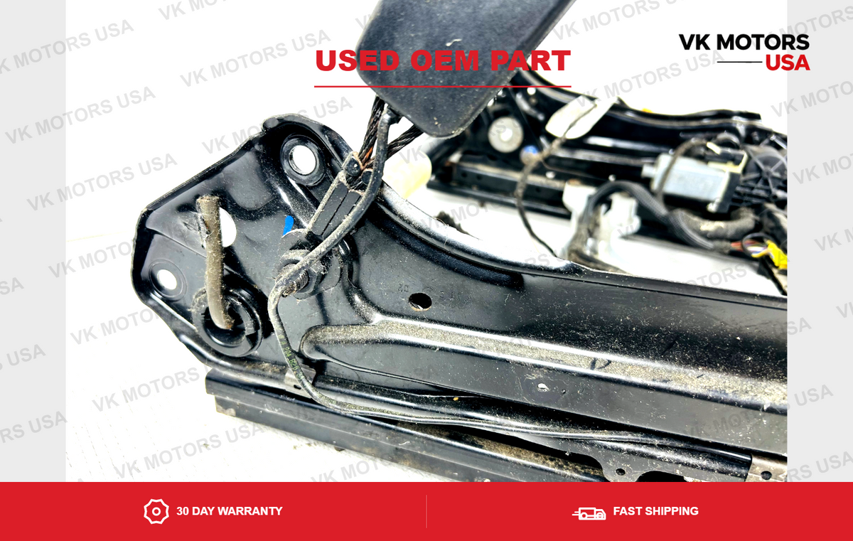 2008-2015 Mercedes W204 C300 GLK350 Front Left Adjustment Seat Track Frame OEM
