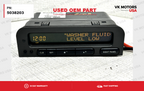 1999-2003 Saab 9-3 SID2 Information Radio Clock Display P/N: 5038203 OEM