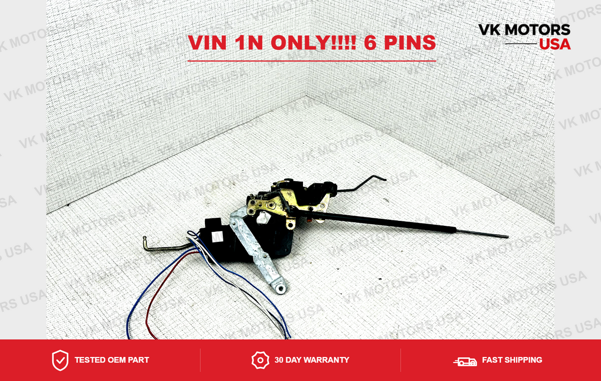 98 - 02 Toyota Corolla, Front Left Driver door Latch Lock Actuator /Oem VIN 1N