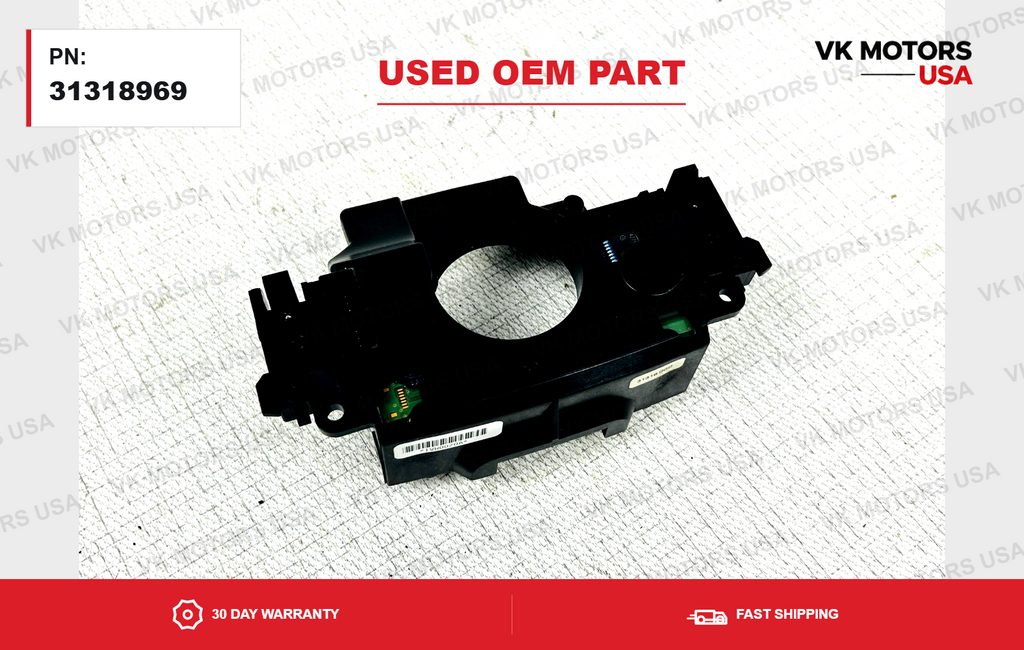 Volvo Steering Column Switch Housing Module S60 V70 XC70 XC90 05-14 OEM 31318969