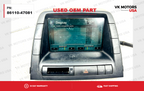 2006-2009 Toyota Prius Radio Dash Info Display Non-Navigation 86110-47081