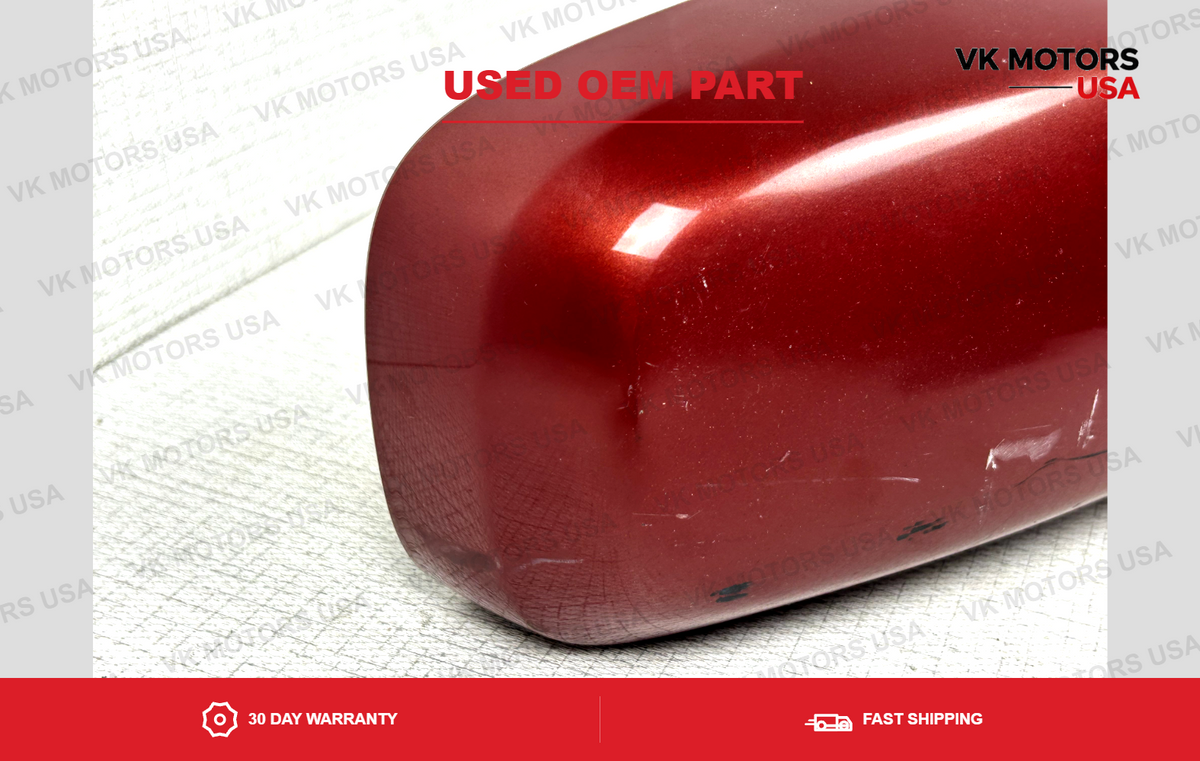 98-05 Lexus GS300 GS400 GS430 OEM Passeger  Side Door Mirror Cinnabar Pearl 3N1