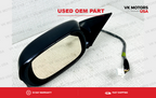 2008-2011 Lexus GS350 GS460 DRIVER Left LH Mirror Blue 8U0 Signal Genuine OEM