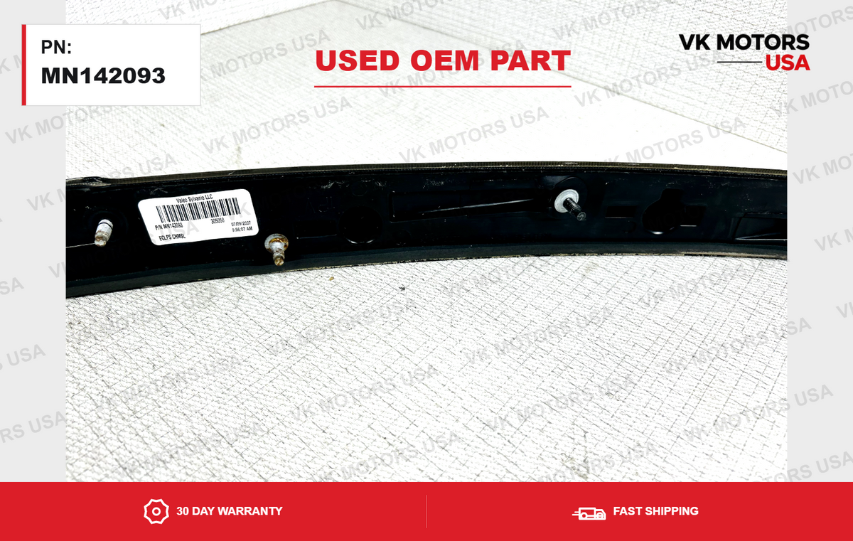 2006-2012 Mitsubishi Eclipse Rear Spoiler 3rd Third Brake Light Assembly OEM