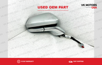 2013-2016 Lincoln MKZ RH Passenger Side Power Door Mirror /Blind Spot Color : UX