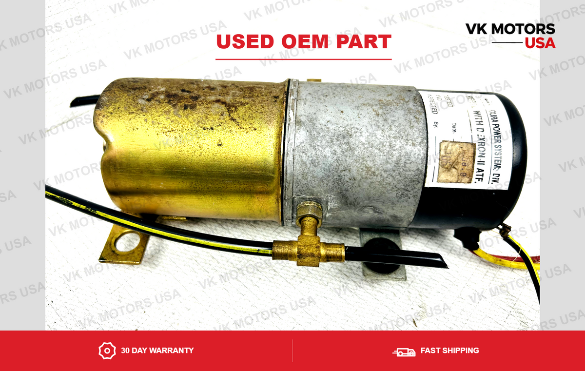 1982-1995 Chrysler LeBaron Convertible Top Roof Pump Motor Unit Assembly OEM