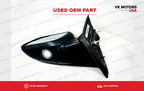 OEM Left Driver Side View Door Mirror Power 2011-2015 Ford Explorer Black