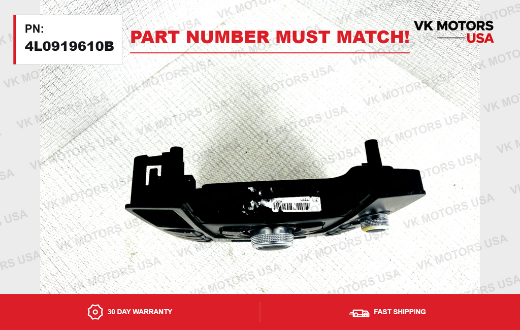 Multimedia Interface Control Switch MMI 4L0919610B 2007-2009 Audi Q7 OEM