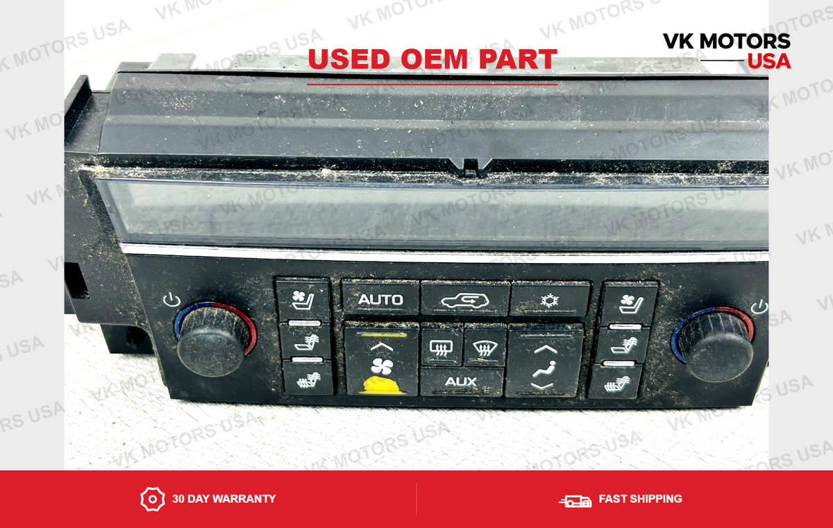 2007-11 Cadillac Escalade Digital Climate Temp Temperature Control OEM 25809868