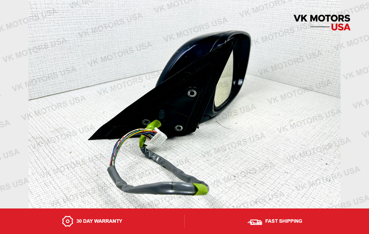 2008-2011 Lexus GS350 GS460 PASSENGER Right RH Mirror Blue Signal Genuine OEM