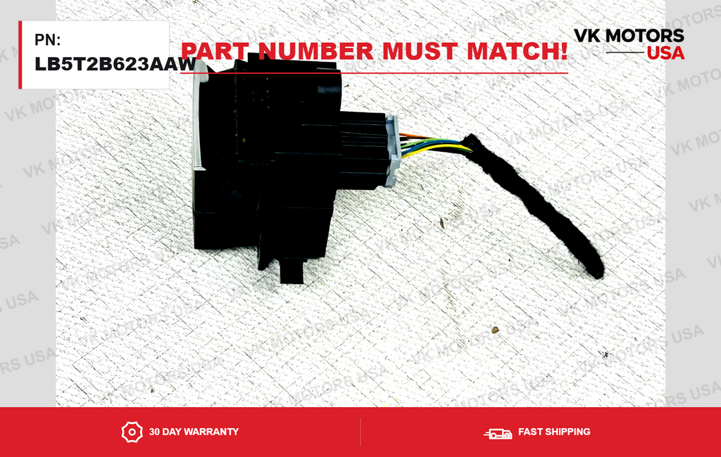 2020-2024 FORD EXPLORER OEM CENTER CONSOLE PARKING BRAKE SWITCH LB5T2B623AAW