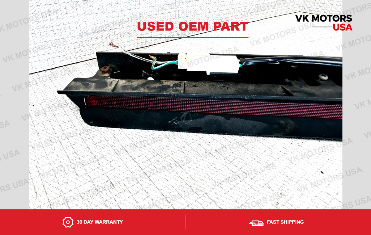 1993-1997 Toyota Land Cruiser FJ80 OEM Rear 3rd Upper Brake Light