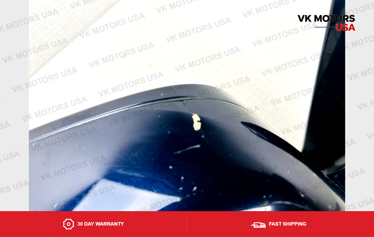 2008-2011 Lexus GS350 GS460 PASSENGER Right RH Mirror Blue Signal Genuine OEM