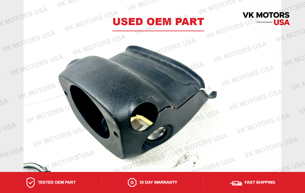 Ignition Lock Switch Shroud With Key And Door Lock OEM Hyundai Sonata 2011-2014