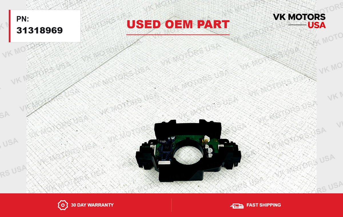 Volvo Steering Column Switch Housing Module S60 V70 XC70 XC90 05-14 OEM 31318969