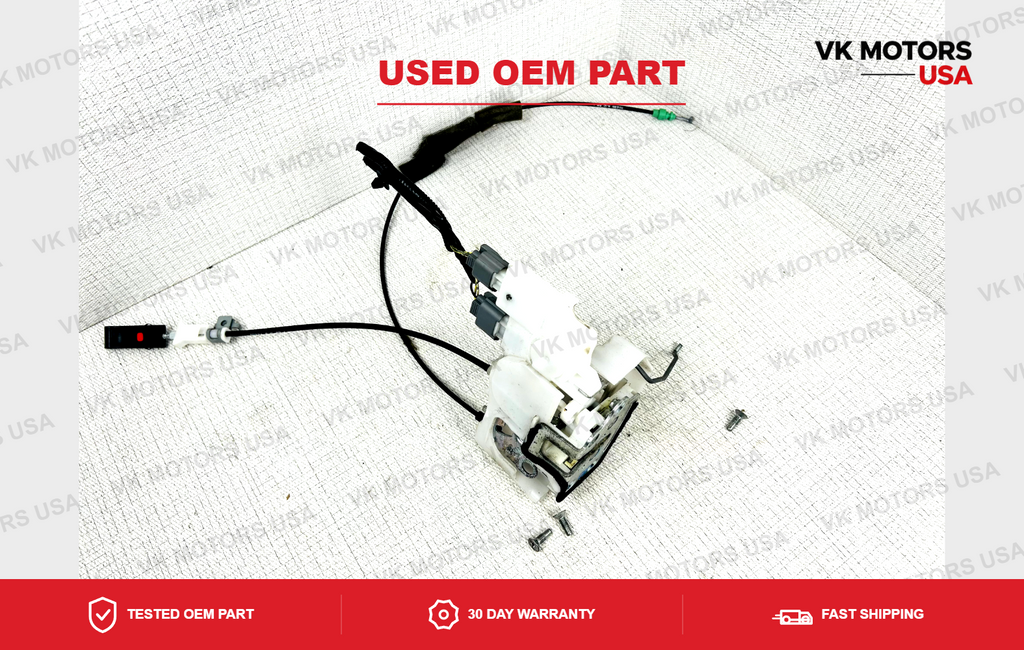 2006-2010 Honda Ridgeline Front Left Driver door Power Lock Latch Actuator OEM