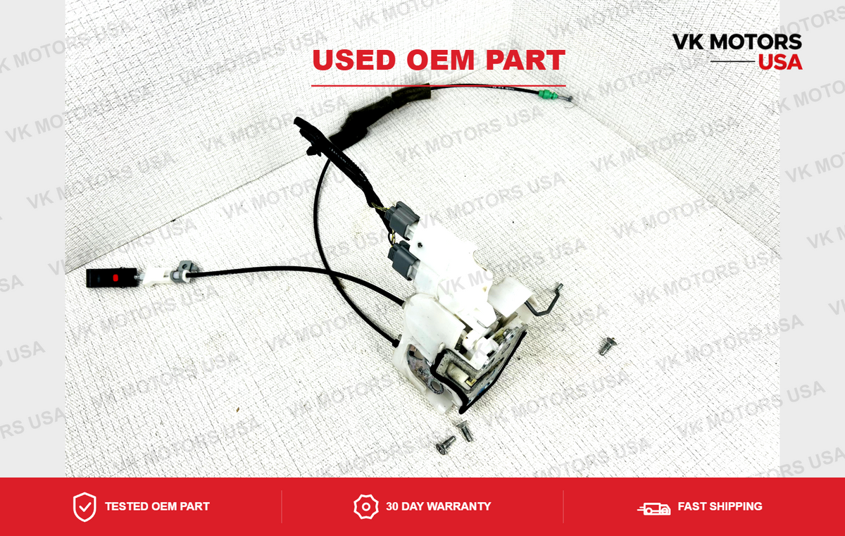 2006-2010 Honda Ridgeline Front Left Driver door Power Lock Latch Actuator OEM