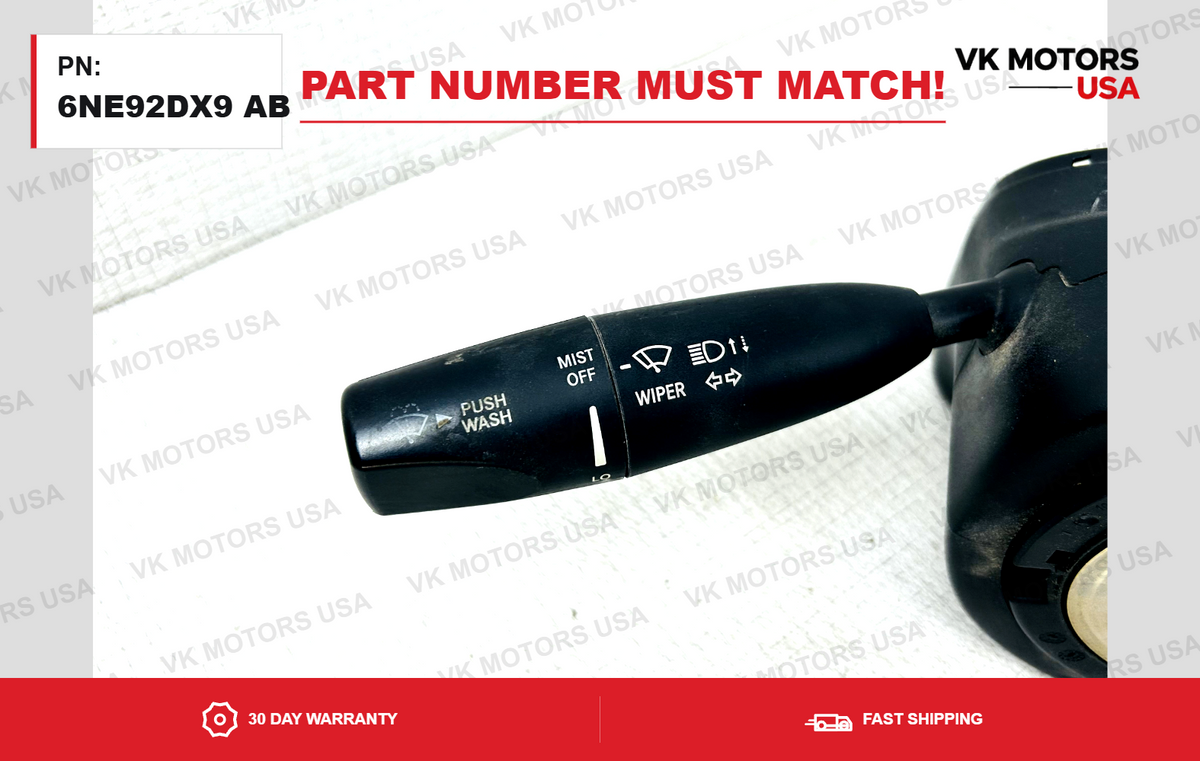 2018-2023 Dodge Charger Turn Signal Wiper Control Switch OEM 6NE92DX9 AB